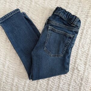 Janie and Jack boy’s slim denim jeans, size 5